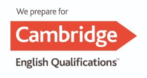 We prepare for Cambridge English Qualifications