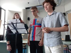 Ricordo di Giovanna Gastel - Studenti 1