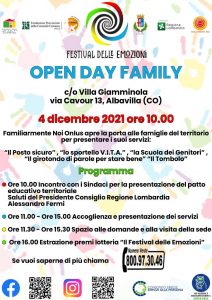 Open Day Family